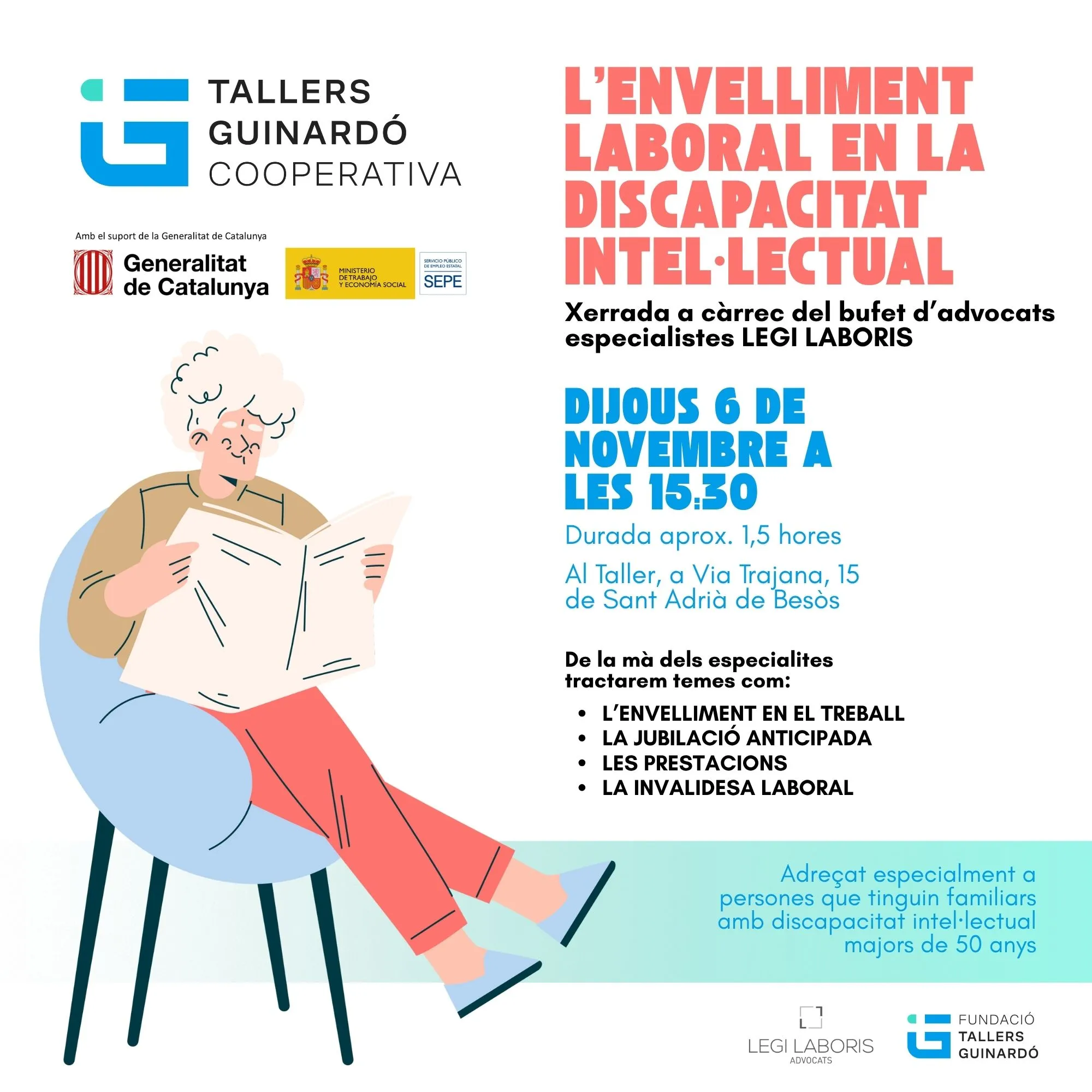 trabajo con discapacidad intelectual